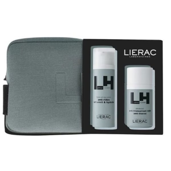 Coffret Homme Noël 2025 Fluide Anti-Age 50ml + Déodorant 50ml