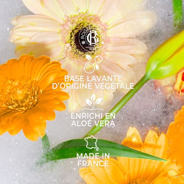 Vanille Soleil Gel Douche Bienfaisant 200 ml