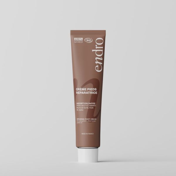 Crème Pieds Réparatrice - Routine Nutri-Réparatrice Tube alu 70ml