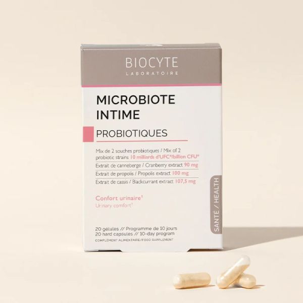 Biocyte Microbiote Intime 20Gelu