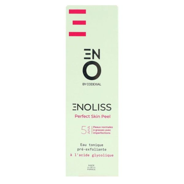 Enoliss Perfect Skin Peel 5 AHA Eau Tonique Pré-Exfoliante 100 ml