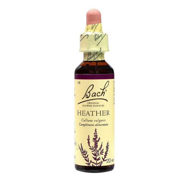 Fleurs de Bach® Original Heather ( Bruyère ) - 20 ml