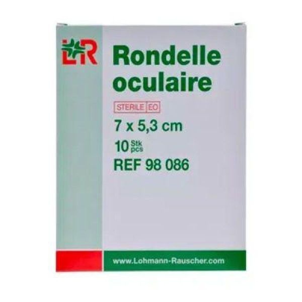 Lohmann Rondelle Ocul St 7Cmx5,3Cm Bt10