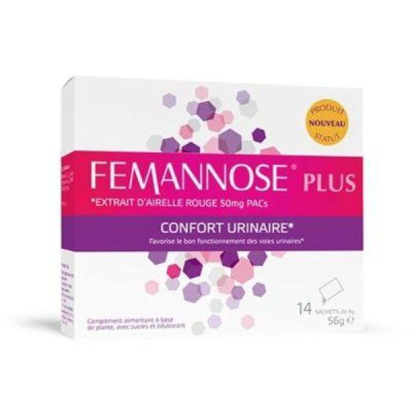 Femannose Plus Bt 14 Sachets