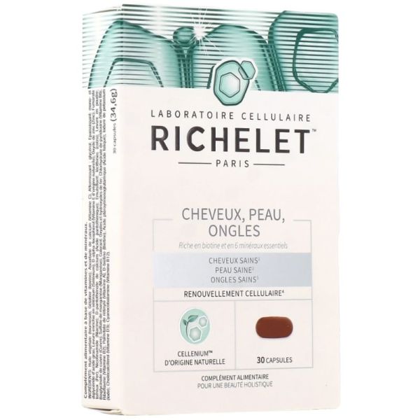 Cheveux Peau Ongles 30 capsules
