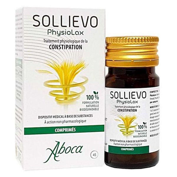 Sollievo Physiolax 45 comprimés