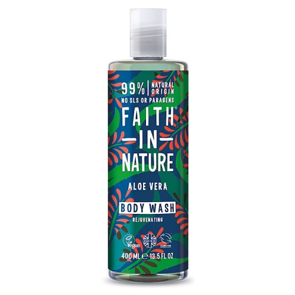 Gel Douche & Bain à l'Aloe Vera - 400ml