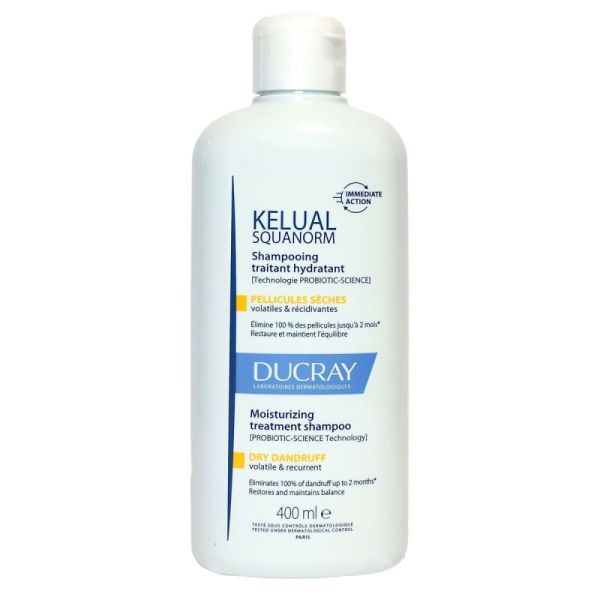 Kélual Squanorm Shampooing Traitant hydratant 400ml