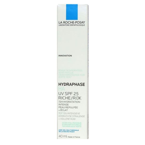 Hydraphase HA UV SPF25 Riche 40 ml