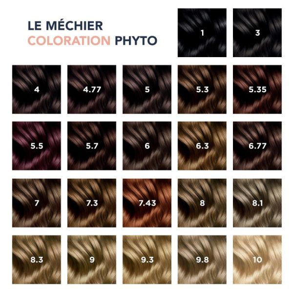 COLOR - 5 Châtain Clair