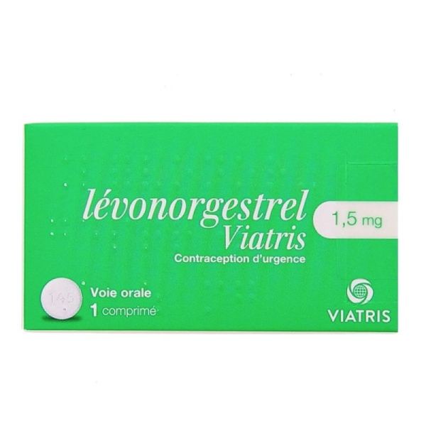 Lévonorgestrel 1,5mg 1 comprimé