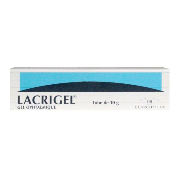 Lacrigel gel ophtalmique 10g