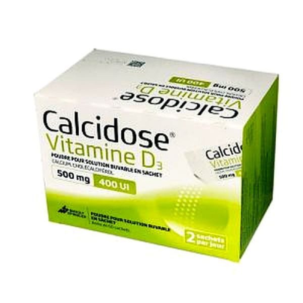 Calcidose Vit D Pdr Or B/60sach-dose