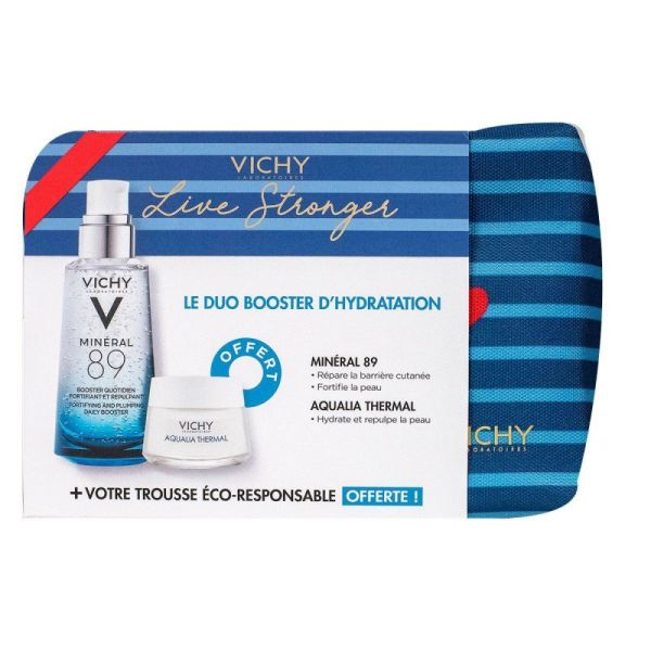 Trousse Minéral 89 Le Duo Booster d'hydratation