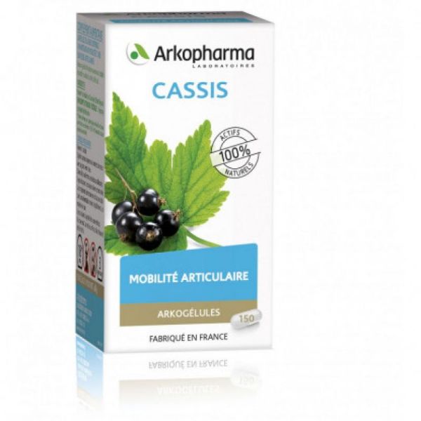 Arkogélules - Cassis BIO - 150 gélules