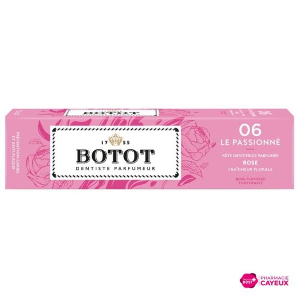 Dentifrice Rose 75 ml