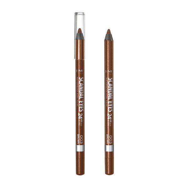 Scandal'Eyes Waterproof Kohl Kajal 003 Brown 1,3 g