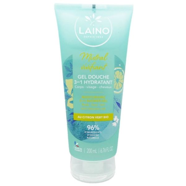 Shampooing-douche 3-en-1 Mistral 200 ml