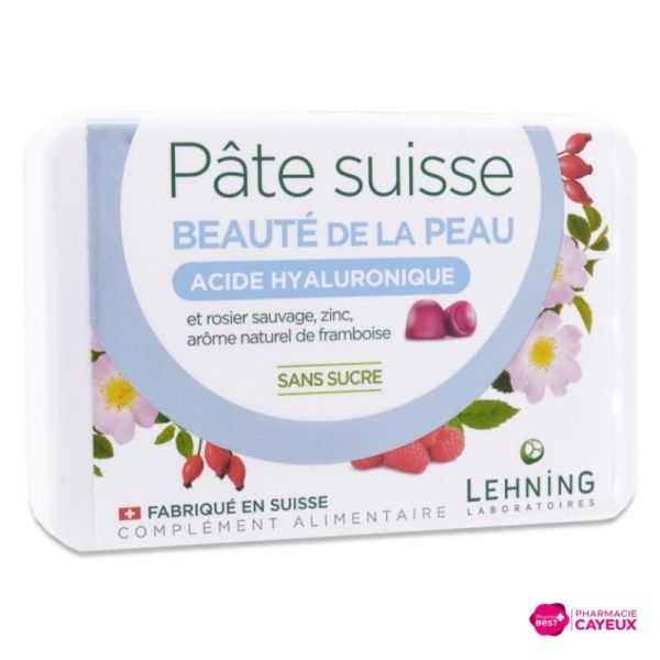 Pâte Suisse Beauté de la Peau Framboise x40