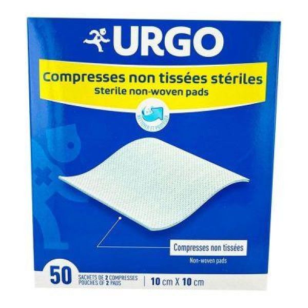Urgo Cpress Nt St10x10cm 502