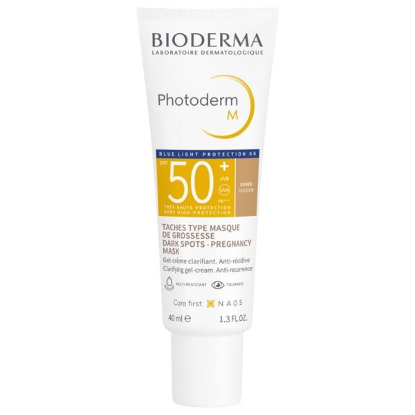 Photoderm M Dorée SPF50+ 40 ml