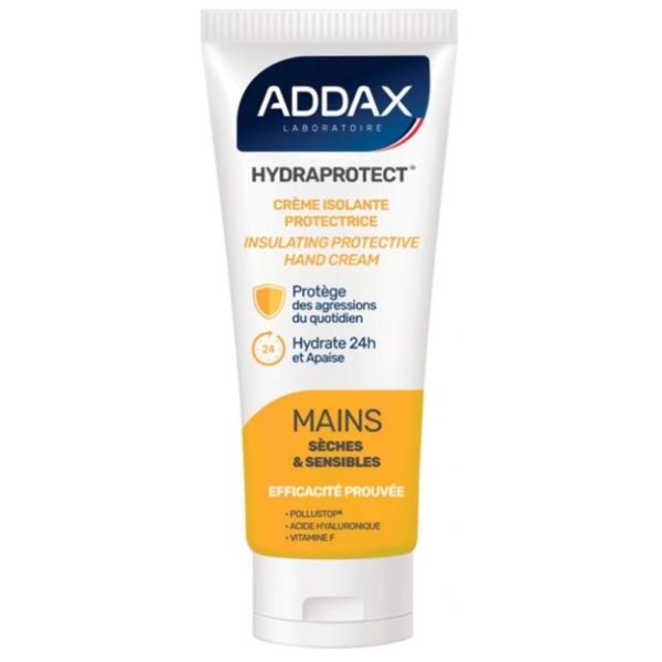 Hydraprotect Crème Isolante Protectrice Mains Sèches et Sensibles 100 ml