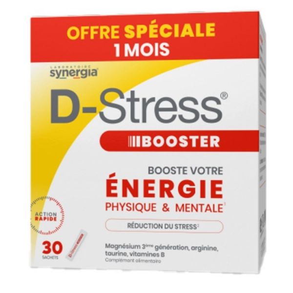 D-Stress Booster 30 Sachets