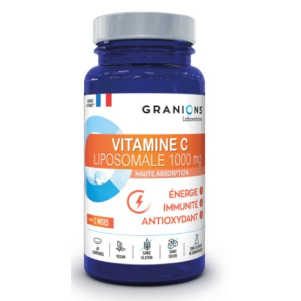 Vitamine C Liposomale 1000mg - 60 comprimés