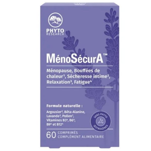 MénoSécura Ménopause 60 comprimés