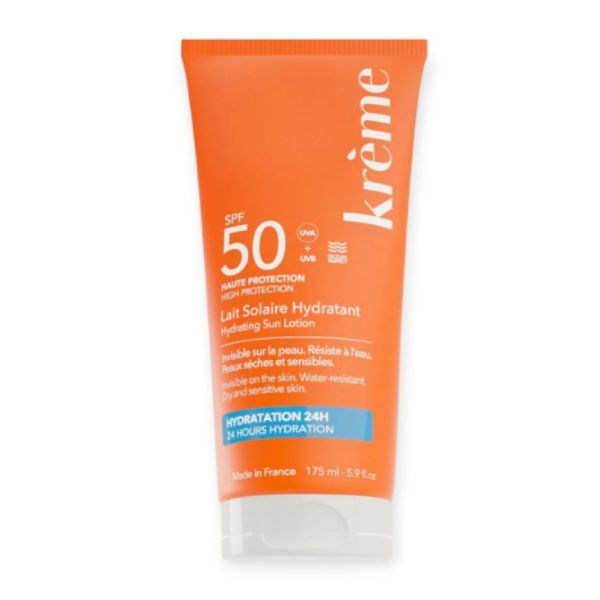 Lait Solaire Hydratant SPF50 175ml