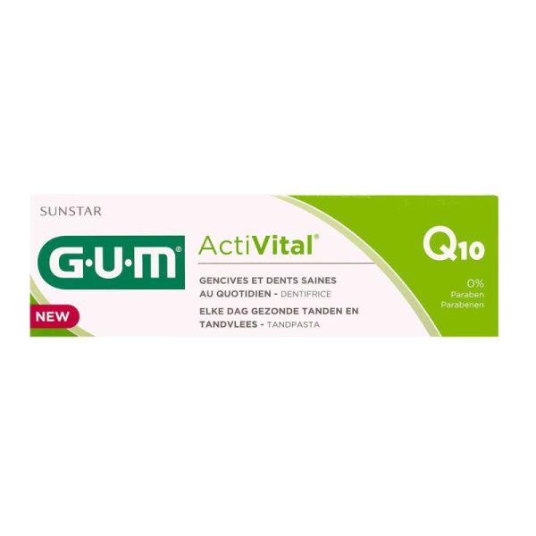 Gel dentifrice ActiVital 75ml