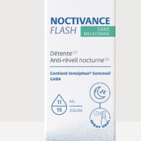 Noctivance Flash sans mélatonine 11ml