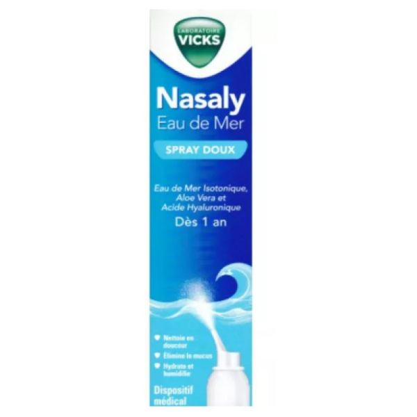 Eau De Mer Spray Doux 120ml