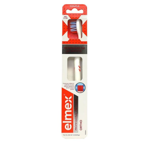 Brosse à dents Anti-caries Ortho x1