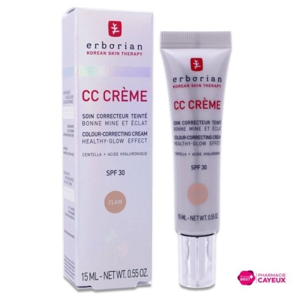 CC Crème Clair SPF25 15 ml