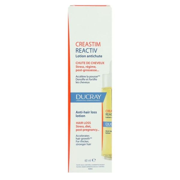 Creastim Reactiv Lotion Antichute - 60ml