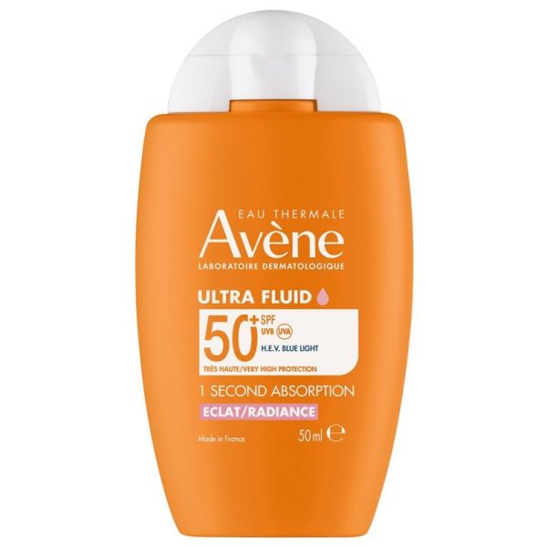Solaire Ultra Fluid Éclat SPF50+ 50 ml