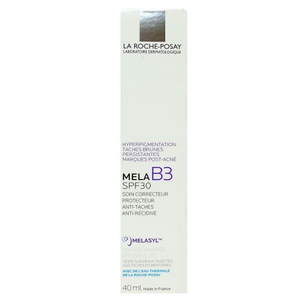 Mela B3 Soin Correcteur Anti-Taches SPF30 40 ml