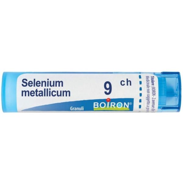 Selenium metallicum Tube 9CH - 4g