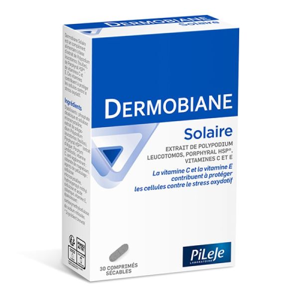 Dermobiane Solaire 30 comprimés sécables