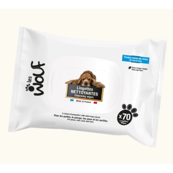 Lingettes Nettoyantes x70