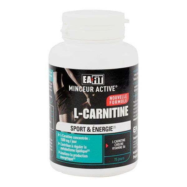 L-carnitine concentrée 90 gélules