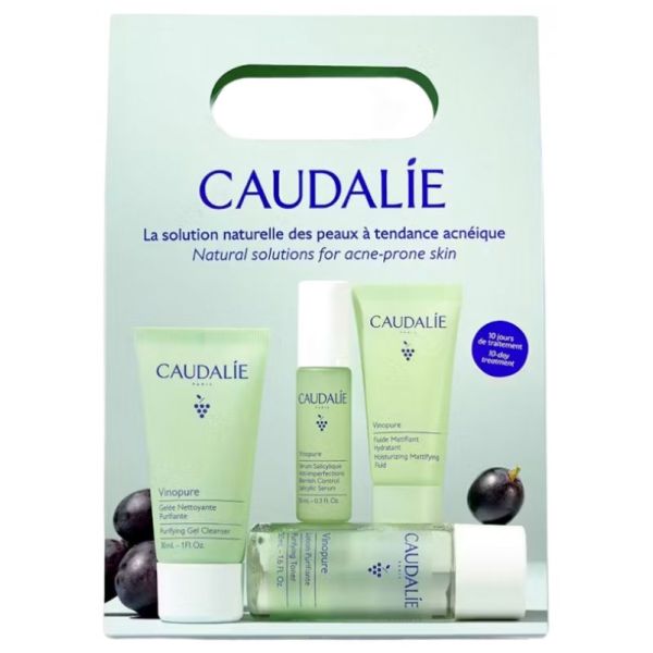 Vinopure Routine 4 Étapes