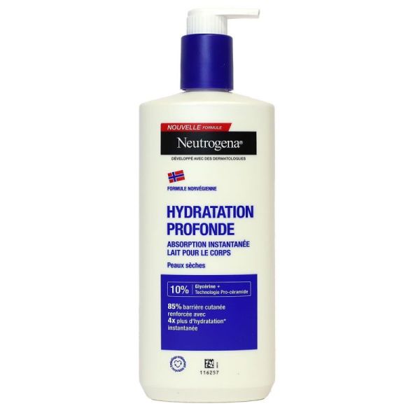 Hydratation Profonde Lait Corps Hydratant 400 ml