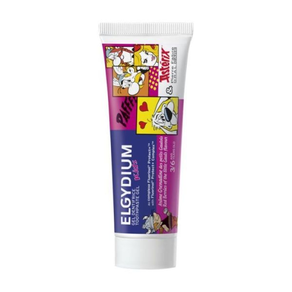 Dentifrice Kids 3/6 ans Arôme Grenadine 50ml