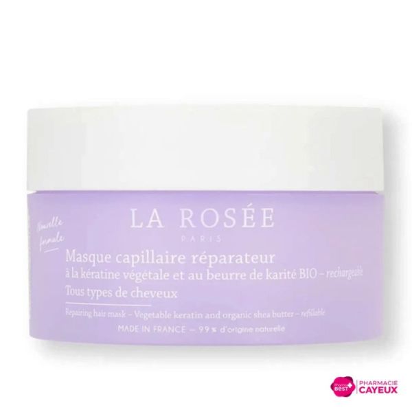 Masque capillaire réparateur pot rechargeable 200 g