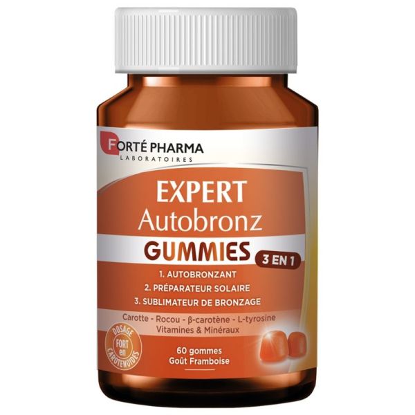 Expert Autobronz 3en1 60 Gummies