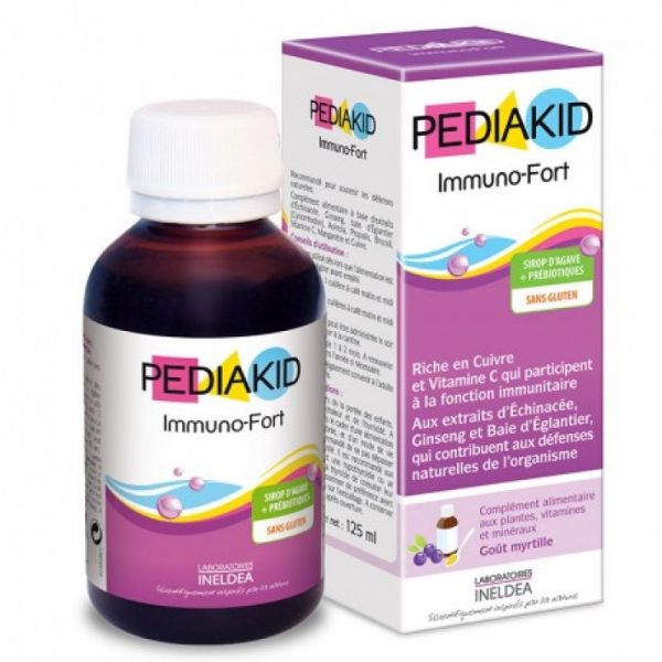 Pediakid Sirop Immuno Fort 125ml