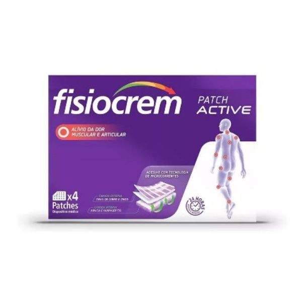 Active Patchs douleurs musculaires & articulaires 4 patchs