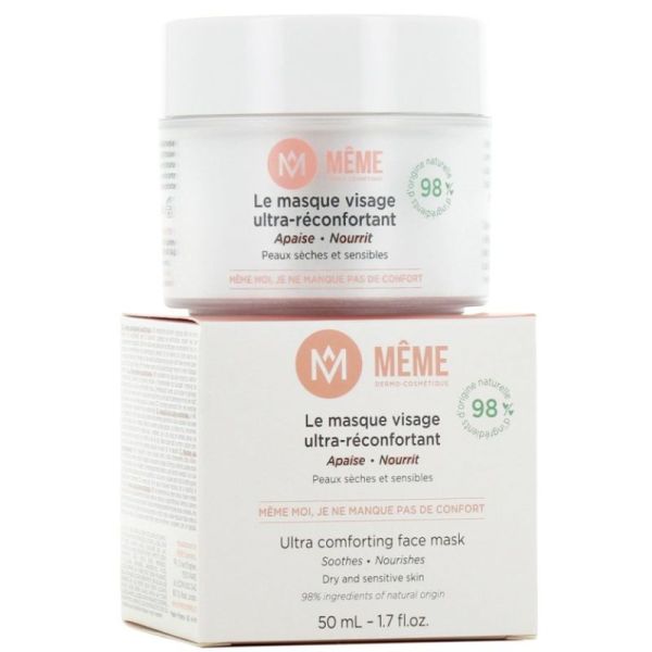 Masque visage ultra-réconfortant 50 ml